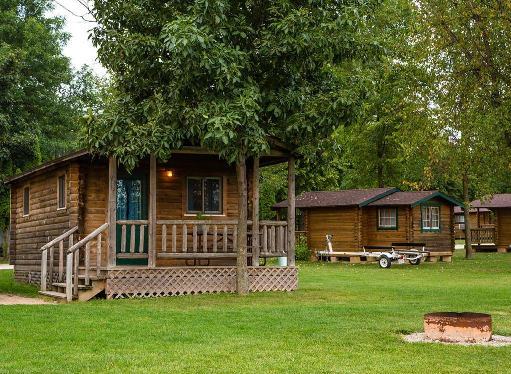 Fremont Rv Campground Cottage 28 Exterior foto